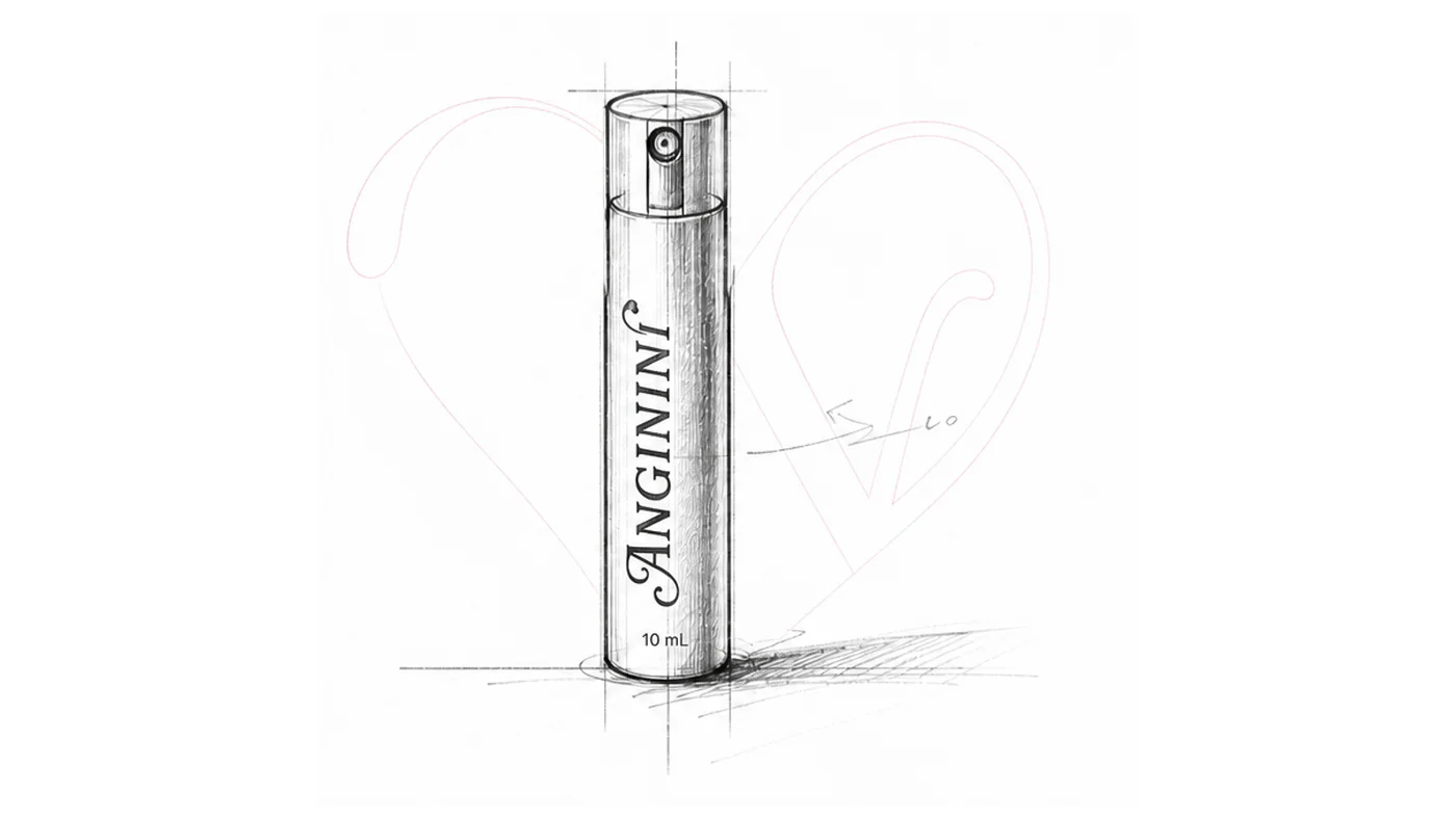 ANGININI 10 mL 随行口腔香氛产品素描